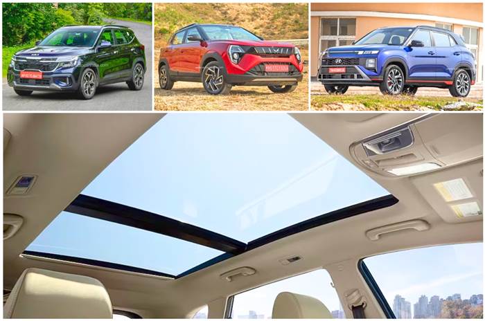 10 most affordable SUVs with panoramic sunroof