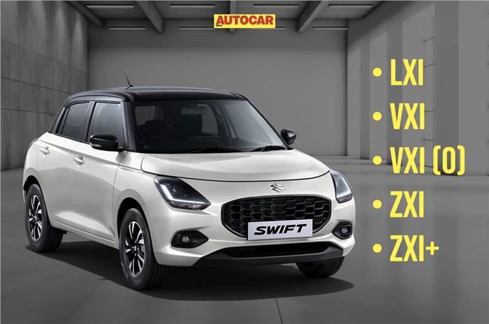 New Maruti Swift price, variants, features explained
