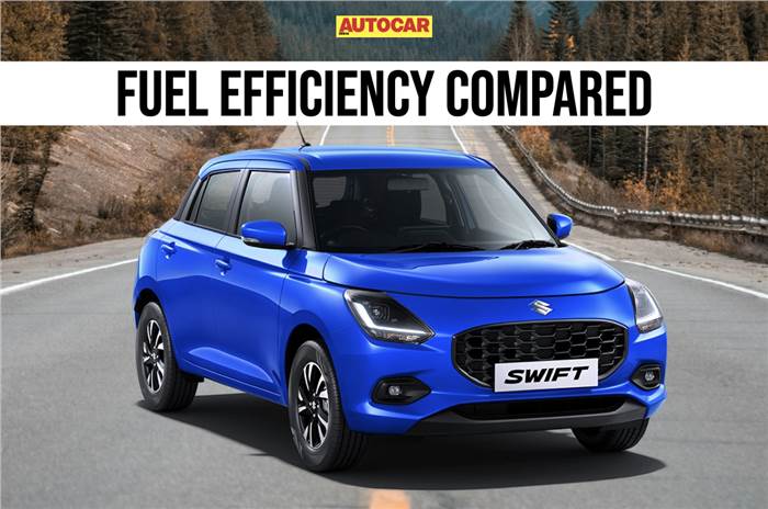 Maruti Suzuki Swift fuel efficiency 