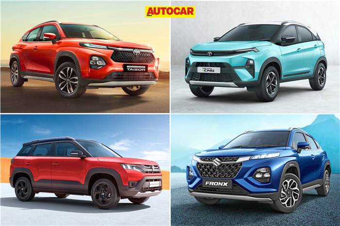 Tata Nexon CNG vs rivals: price, specifications comparison