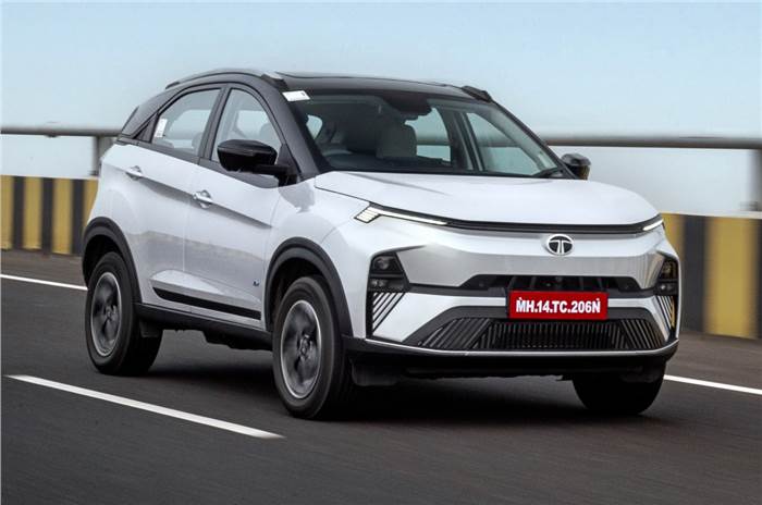 Tata Nexon front tracking