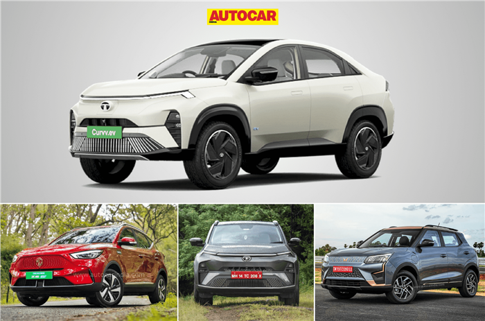 Tata Curvv EV, MG ZS EV, Tata Nexon EV, Mahindra XUV400