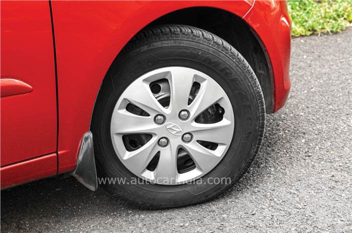 Hyundai i10 tyres