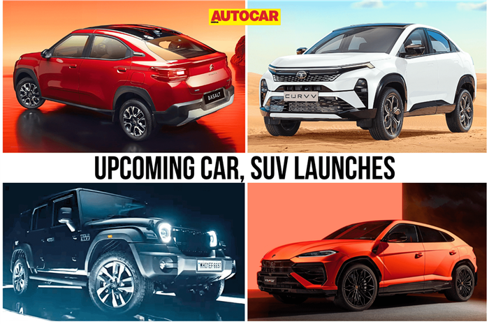 Tata Curvv, Mahindra Thar Roxx, Citroen Basalt, Lamborghini Urus SE