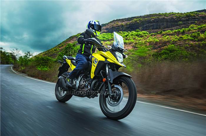 Suzuki V-Strom SX image