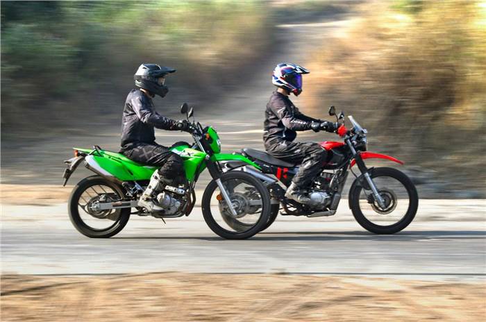 Kawasaki KLX230 vs Hero Xpulse 200 4V