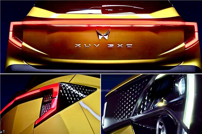 Mahindra XUV3XO teaser image