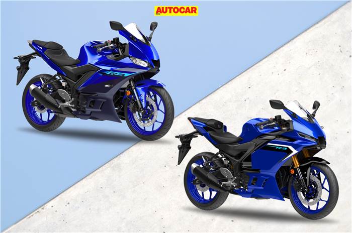 Yamaha R3: new vs old