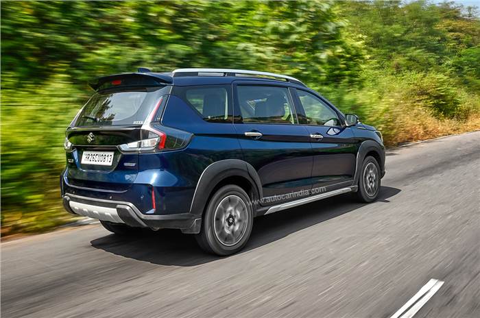 2022 Maruti Suzuki XL6 rear tracking.