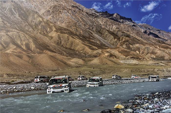 Mahindra Adventure Spiti Escape drive experience