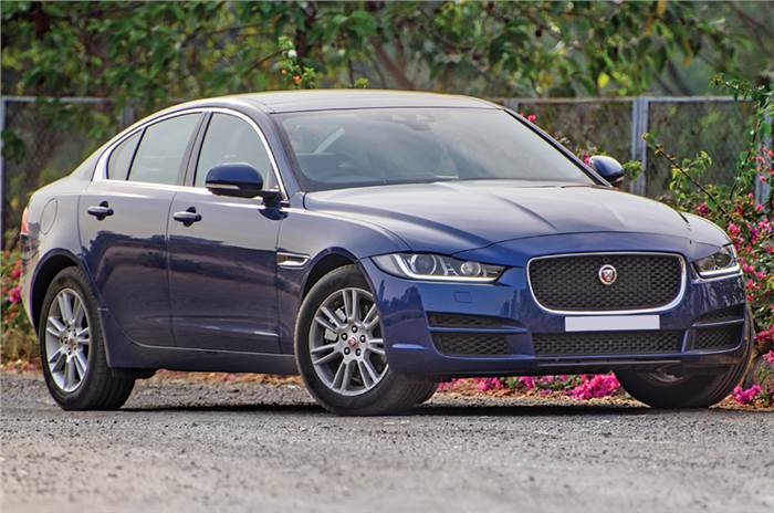 Jaguar XE or BMW 3-series