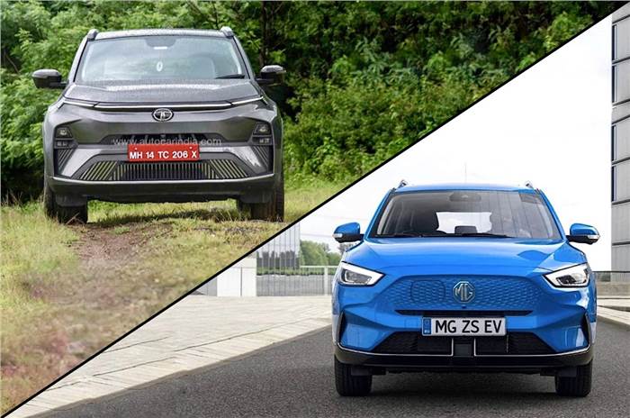 MG ZS EV vs Tata Nexon EV