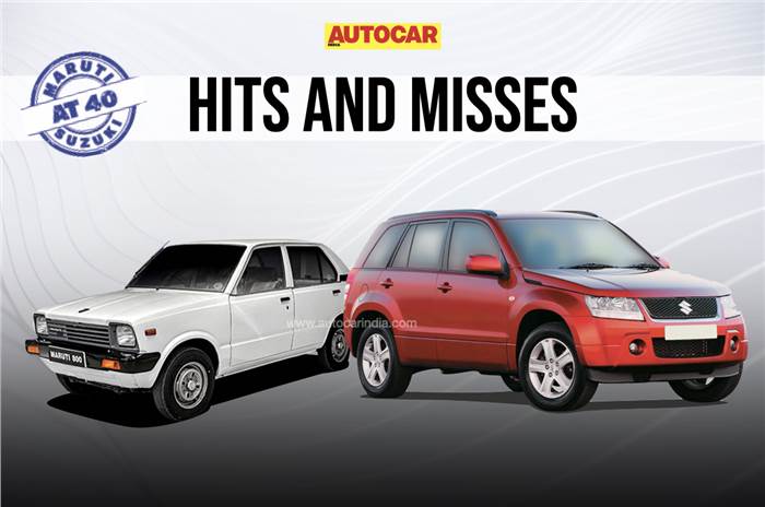 Maruti hits and missess