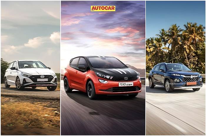 Tata Altroz Racer vs Hyundai i20 N Line vs Maruti Fronx Turbo: how they stack up