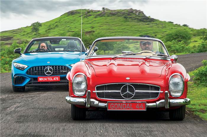 Mercedes Benz 300SL, AMG SL55