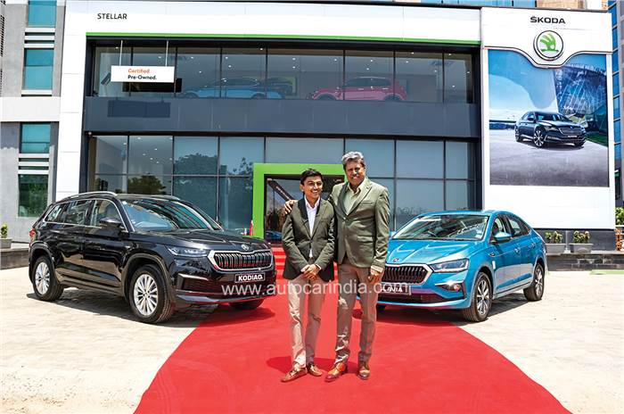 Skoda Stellar Amhemdabad