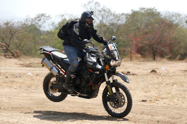 Experience: Triumph Tiger Riding Academy