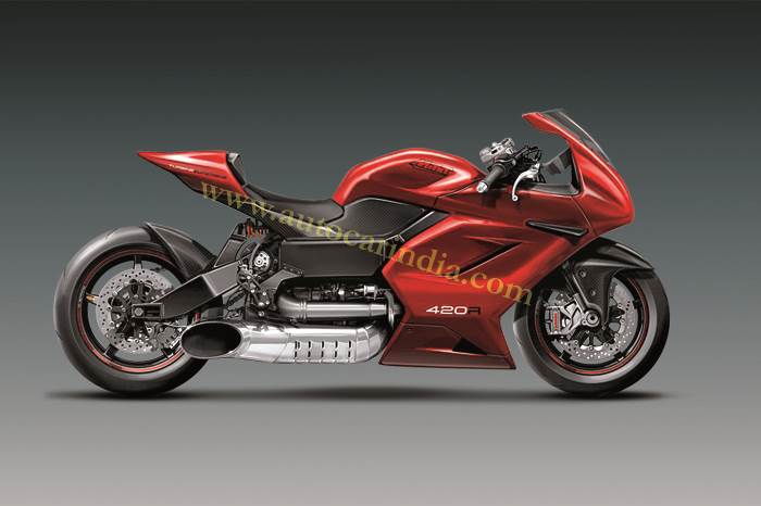 440kph Y2K hyperbike India-bound