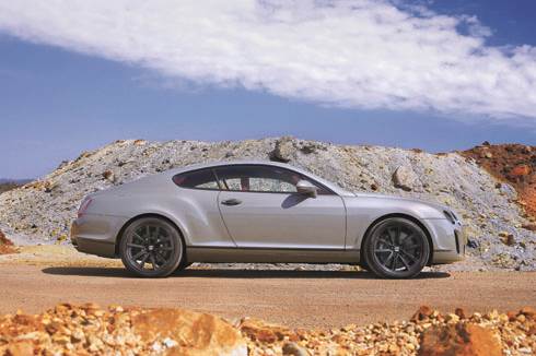 Bentley Continental Supersports