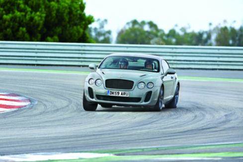 Bentley Continental Supersports