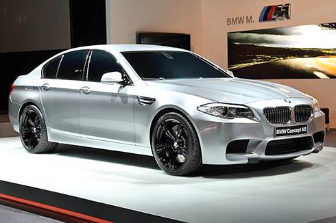 BMW M5 Concept images leaked | Autocar India