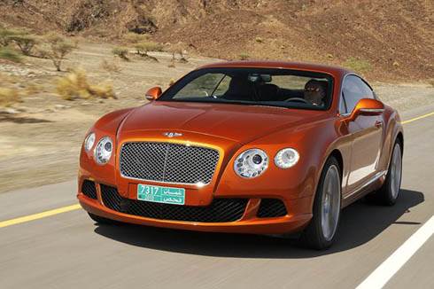 Bentley Continental GT Review