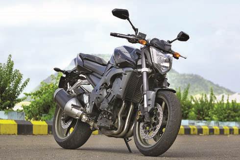 First Ride: Yamaha FZ1