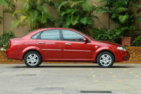 Chevrolet Optra Magnum TCDi