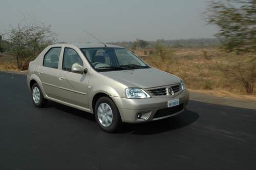 Mahindra Logan