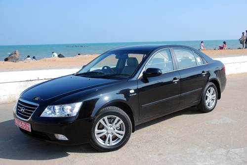 2009 Hyundai Sonata Transform review, test drive