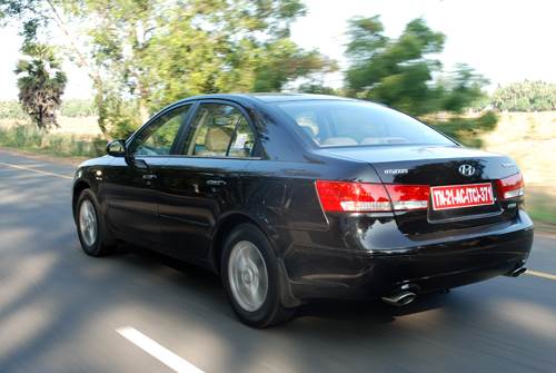 2009 Hyundai Sonata Transform review, test drive