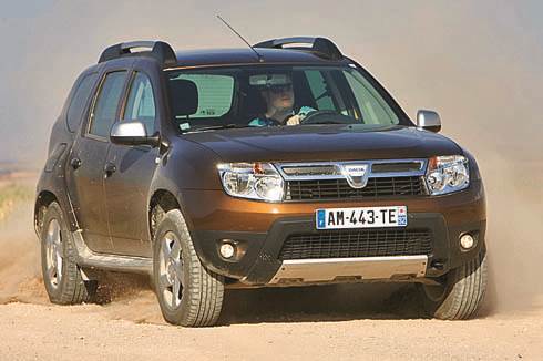 2011 Dacia Duster