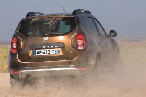 2011 Dacia Duster