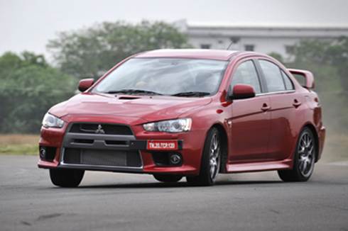 Mitsubishi Evo X review, test drive