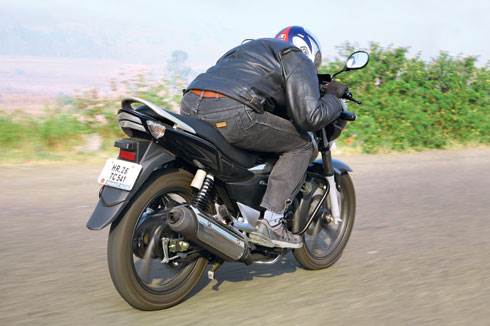 2009 Suzuki GS 150R review, test drive