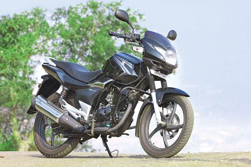 2009 Suzuki GS 150R review, test drive