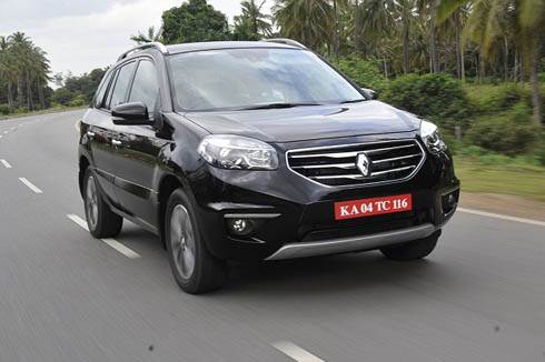 Renault Koleos review, test drive