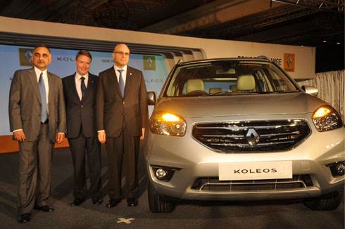 Renault launches Koleos SUV