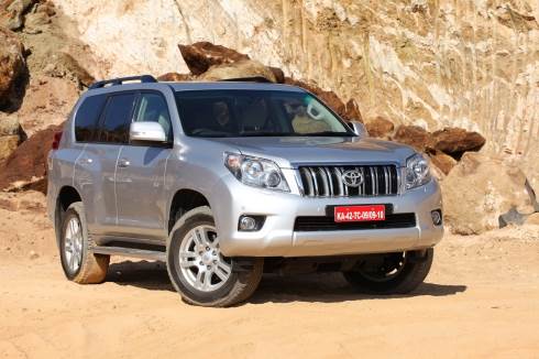 Toyota Landcruiser Prado 3.0