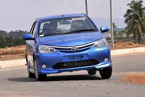 2011 Toyota Etios Liva