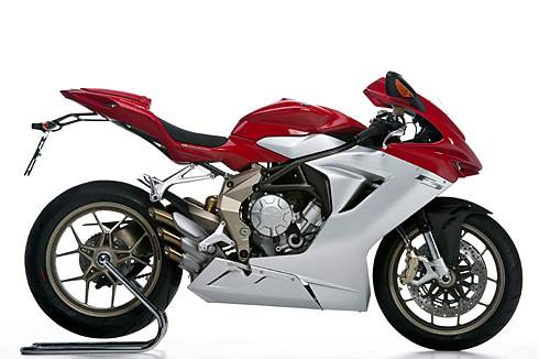 MV Agusta F3 chosen as the star