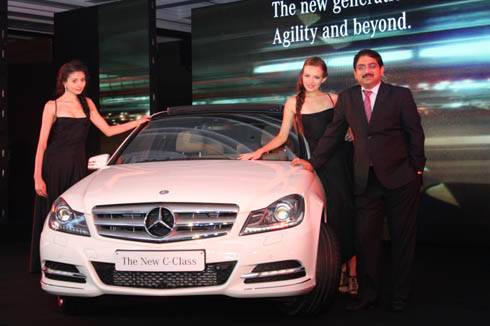 Merc launches updated C-Class 