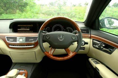 Mercedes S350