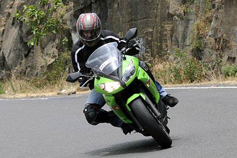 Ninja 650R review, test ride