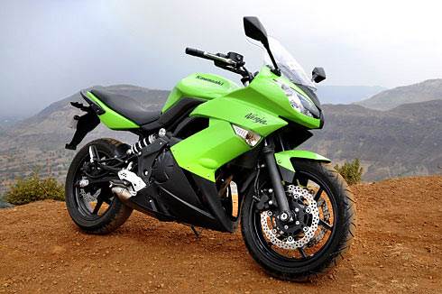 Ninja 650R review, test ride