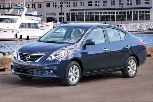 Nissan Sunny review, test drive