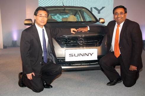 Nissan Sunny India review