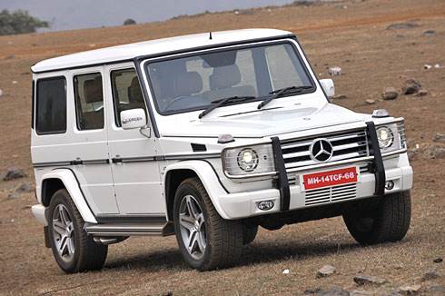 2011 Mercedes G55 AMG review, test drive