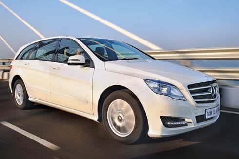 Merc R-Class test drive, review