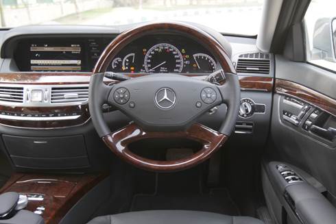 Mercedes Benz S500L
